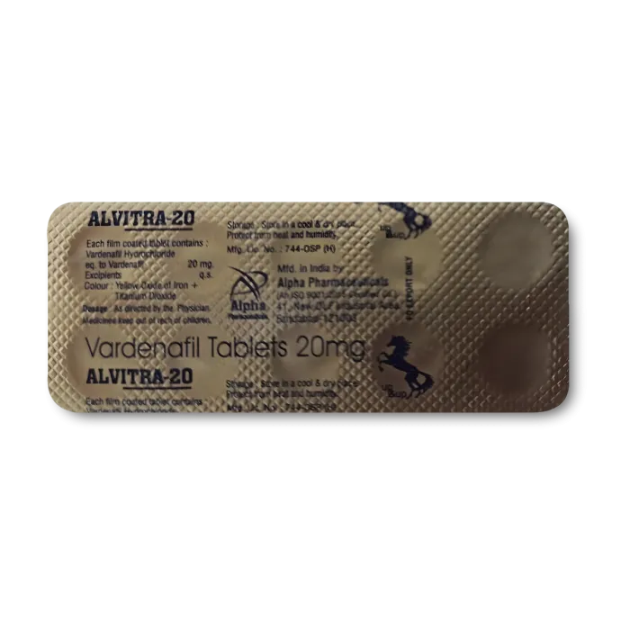 Alvitra 20 mg Alvitra 20 mg