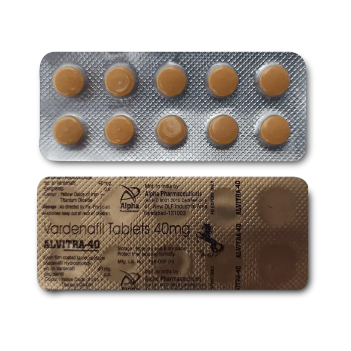 Alvitra 40 mg Alvitra 40 mg