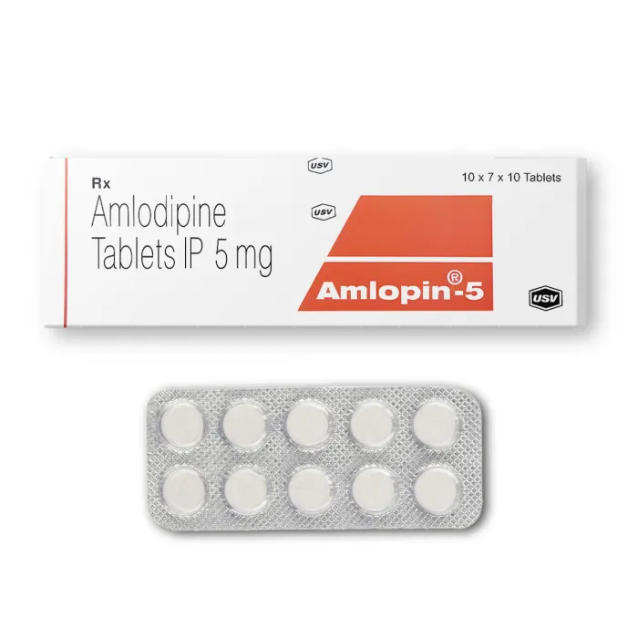 Amlopin 5 Tablet Amlopin 5 Tablet