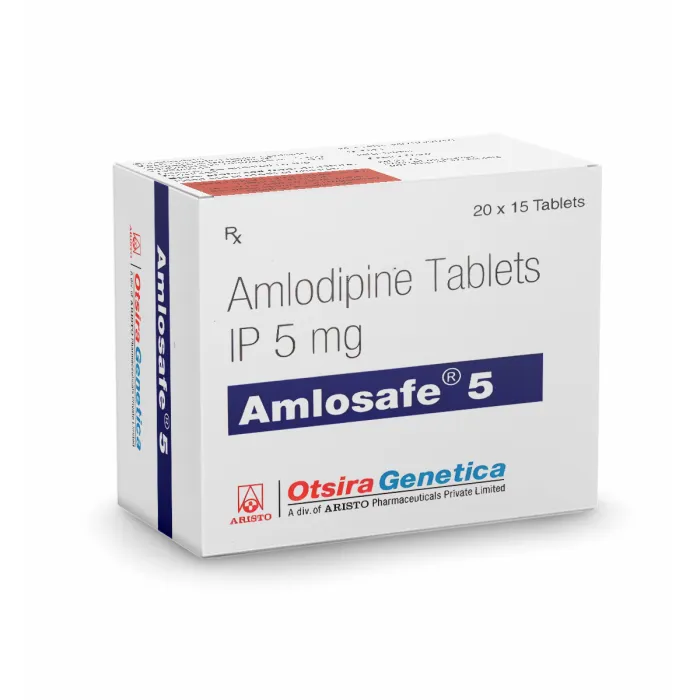 Amlosafe 5 Tablet Amlosafe 5 Tablet