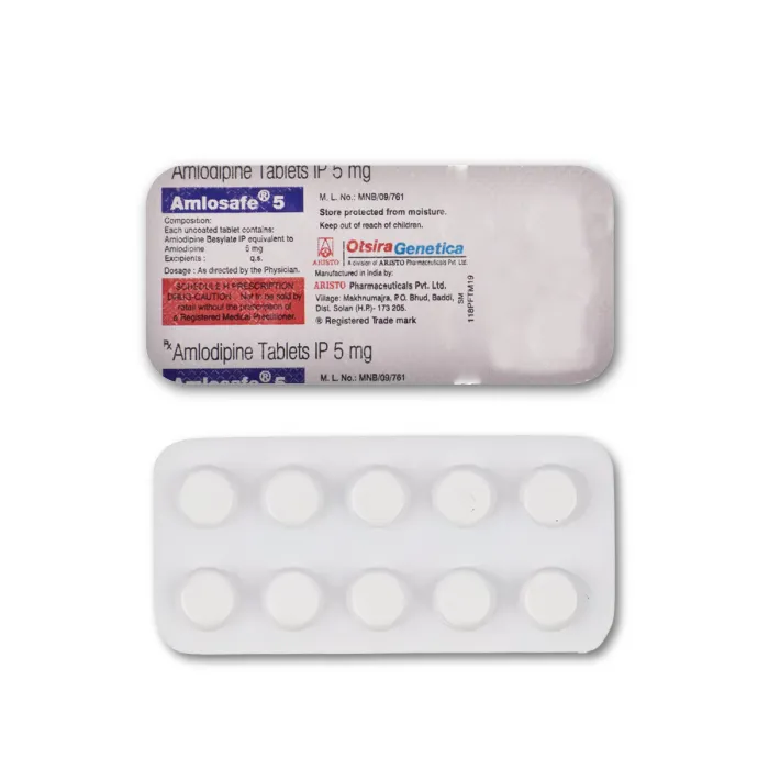 Amlosafe 5 Tablet Amlosafe 5 Tablet