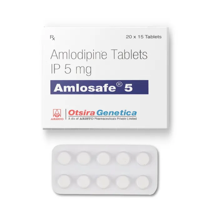 Amlosafe 5 Tablet Amlosafe 5 Tablet