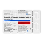 Amoxyclav 625 Tablet