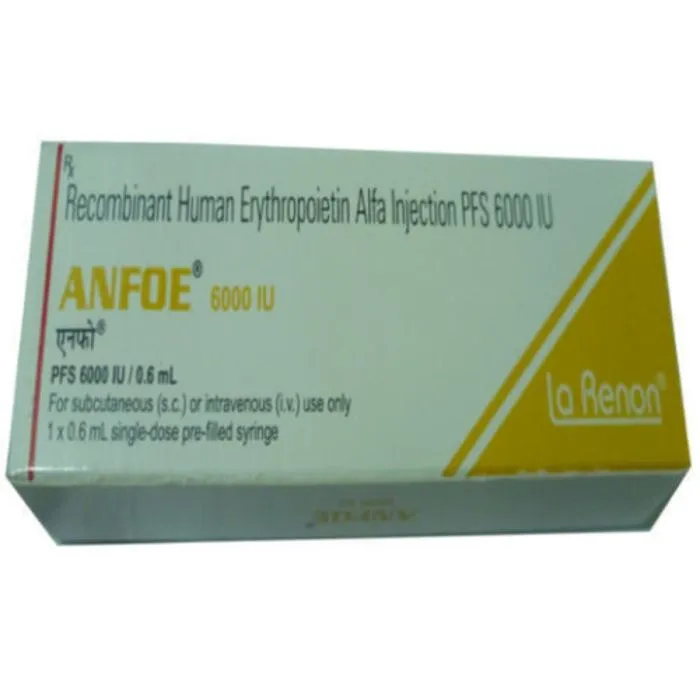 Anfoe 6000 IU Injection Anfoe 6000 IU Injection