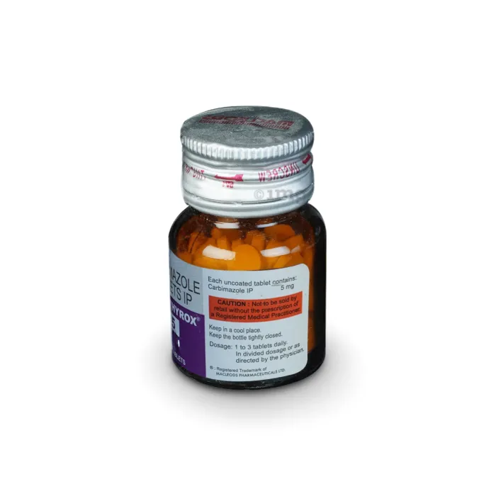 Anti-Thyrox 5 Tablet Anti-Thyrox 5 Tablet