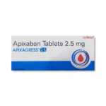 Apixagress 2.5mg Tablet