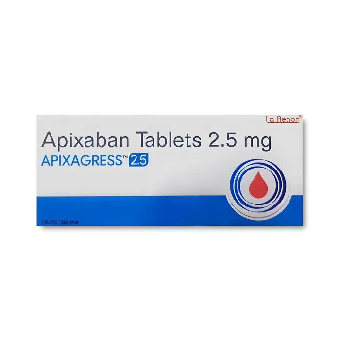 Apixagress 2.5mg Tablet Apixagress 2.5mg Tablet