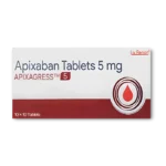 Apixagress 5mg Tablet