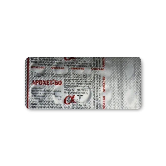 Apoxet 60 mg Apoxet 60 mg