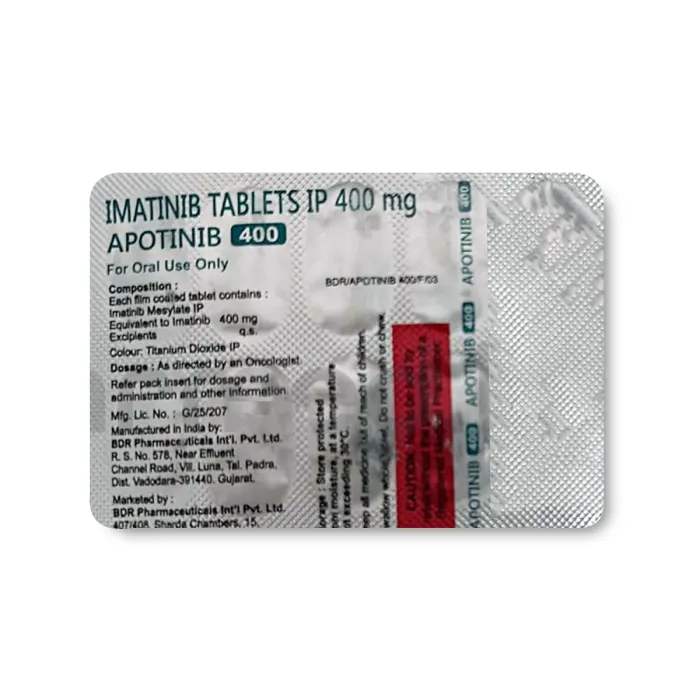 Apotinib 400 Tablet Apotinib 400 Tablet