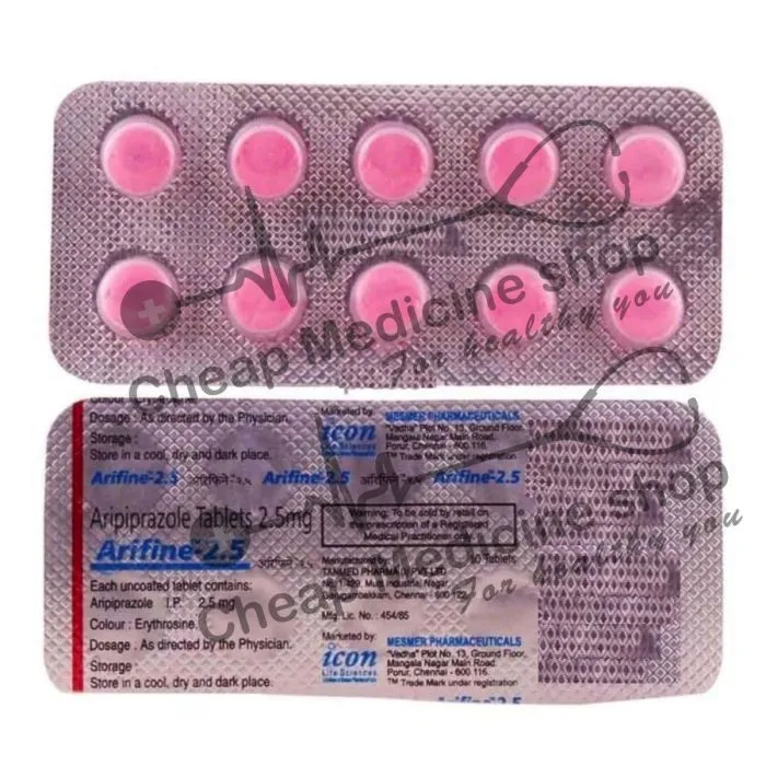 Arifine 20 Mg Tablet Arifine 20 Mg Tablet