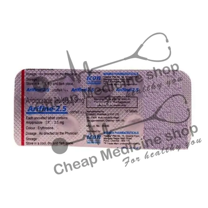 Arifine 20 Mg Tablet Arifine 20 Mg Tablet