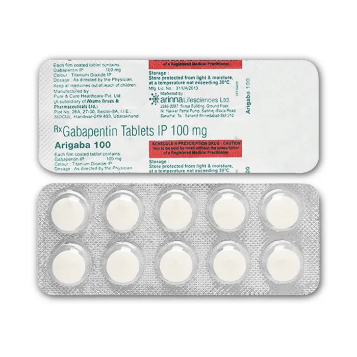 Arigaba 100 Tablet Arigaba 100 Tablet