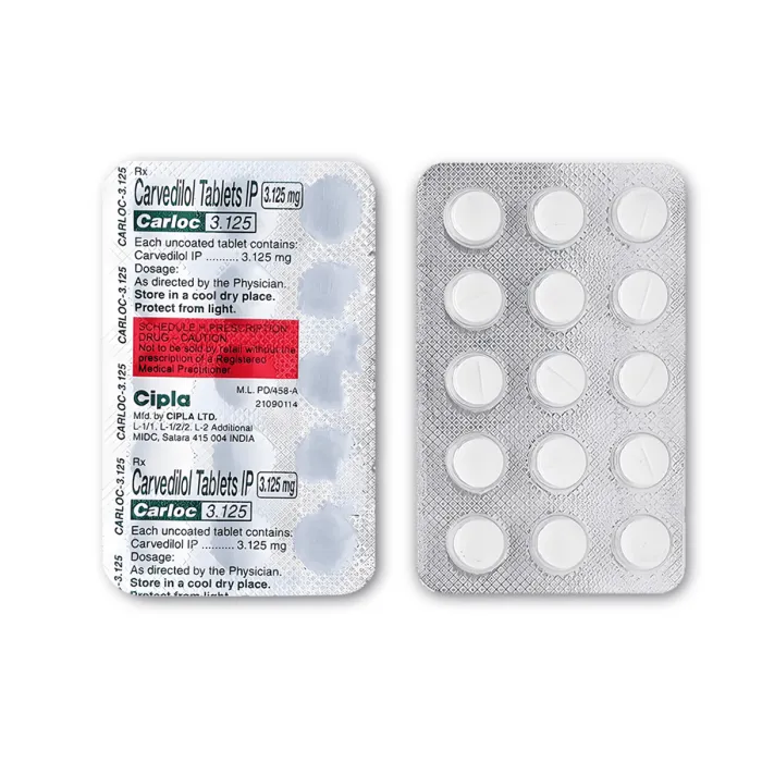 Carloc 3.125 Tablet Carloc 3.125 Tablet