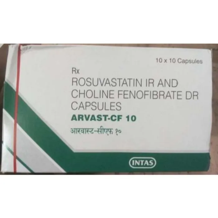 Arvast-CF 10 Capsule DR Arvast-CF 10 Capsule DR