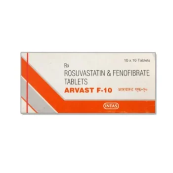 Arvast F 10 Tablet