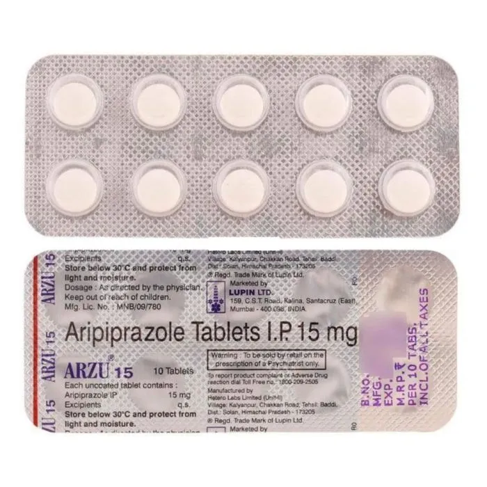 Arzu 15 Mg Tablet Arzu 15 Mg Tablet