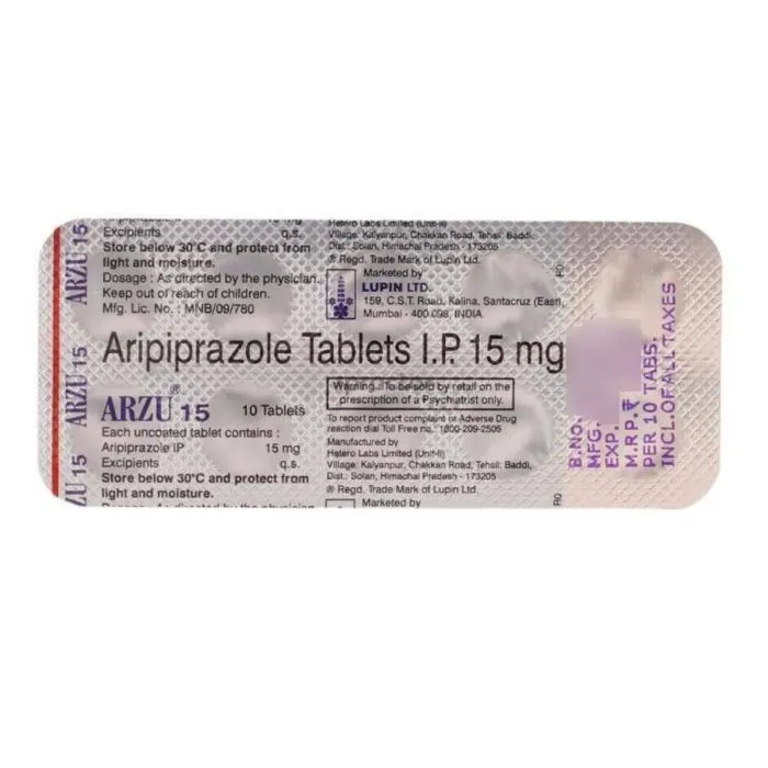 Arzu 15 Mg Tablet Arzu 15 Mg Tablet
