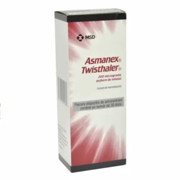 Asmanex Twisthaler 200 Mcg