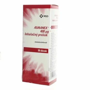 Asmanex Twisthaler 400 Mcg