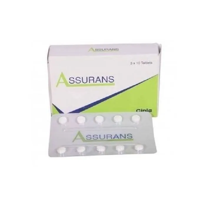Assurans 20 Mg Assurans 20 Mg