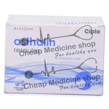 Asthalin Respules 2.5 ml