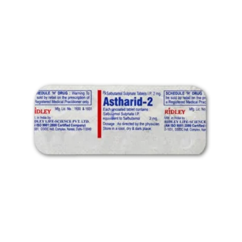 Astharid 2mg Tablet