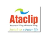 Ataclip 300 Mg/100 Mg Tablet
