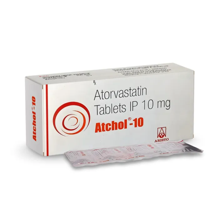Atchol 10 Tablet Atchol 10 Tablet
