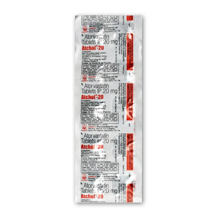 Atchol 20 Tablet Atchol 20 Tablet