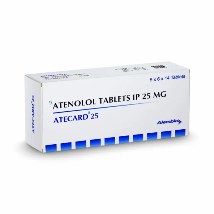 Atecard 25 Tablet Atecard 25 Tablet