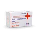 Aten-H 25 Tablet (50 Mg + 25 Mg)