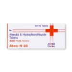 Aten-H 25 Tablet (50 Mg + 25 Mg)
