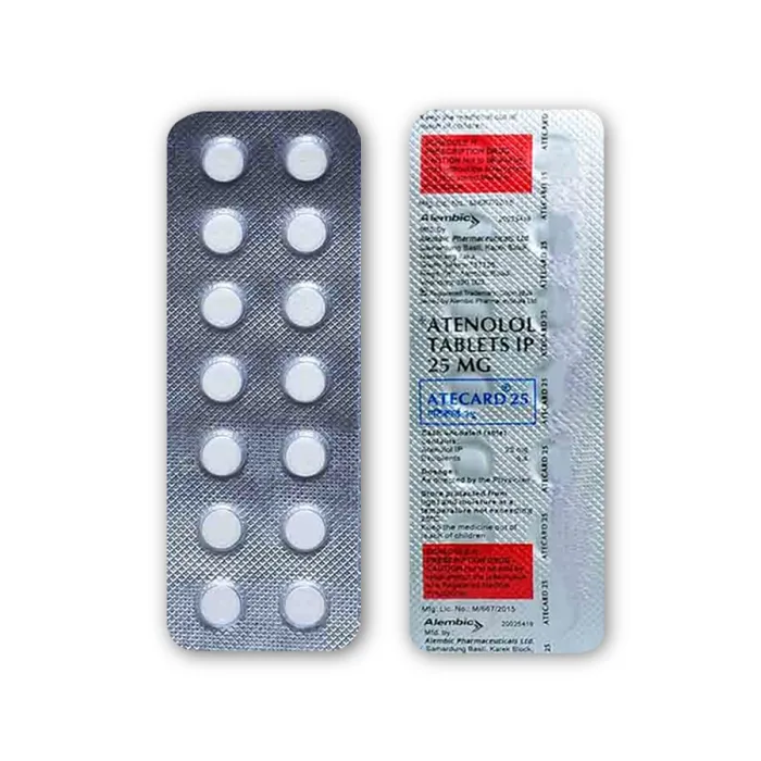 Atecard 25 Tablet Atecard 25 Tablet