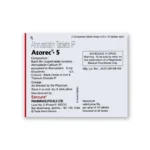 Atorec 5 Tablet