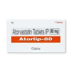 Atorlip 80 Mg Tablet