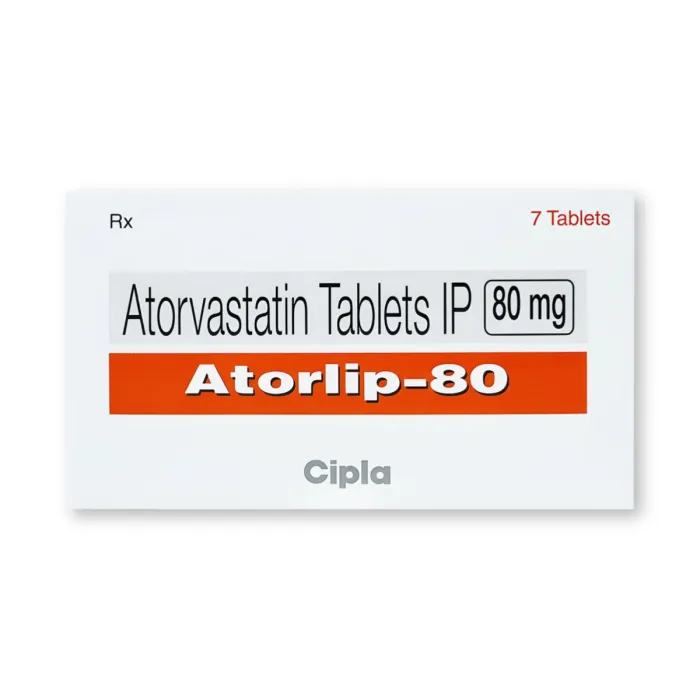Atorlip 80 Mg Tablet Atorlip 80 Mg Tablet
