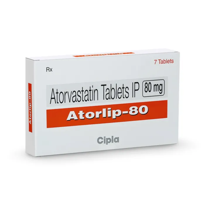 Atorlip 80 Mg Tablet Atorlip 80 Mg Tablet