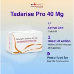 Tadarise Pro 40 Mg