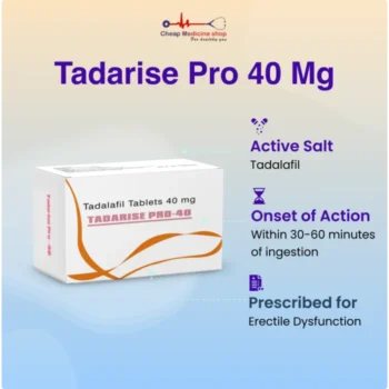Tadarise Pro 40 Mg