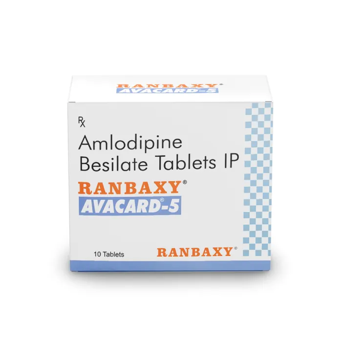 Avacard 5 Mg Tablet Avacard 5 Mg Tablet