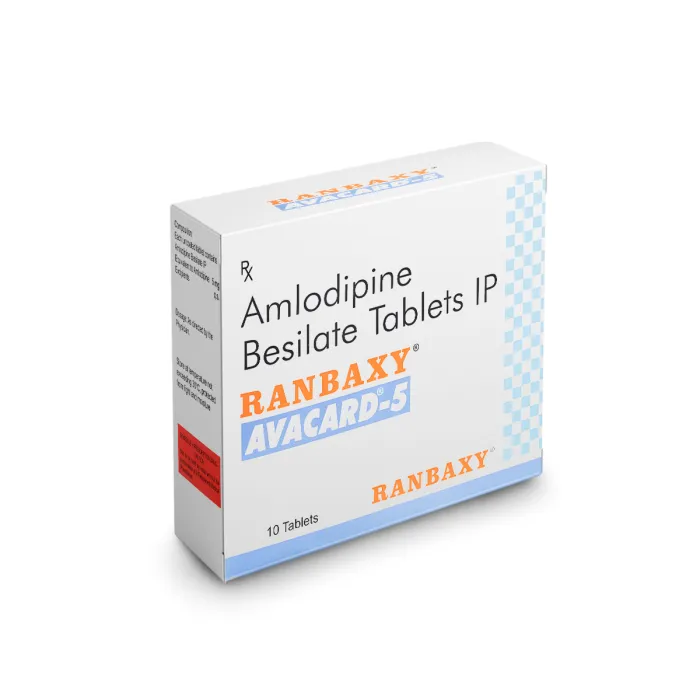 Avacard 5 Mg Tablet Avacard 5 Mg Tablet