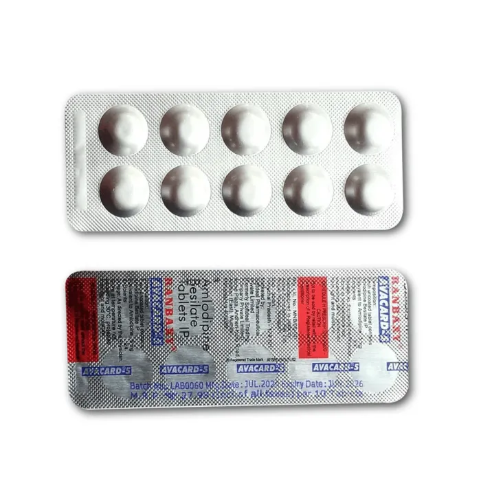 Avacard 5 Mg Tablet Avacard 5 Mg Tablet