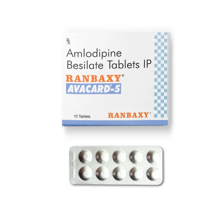 Avacard 5 Mg Tablet Avacard 5 Mg Tablet