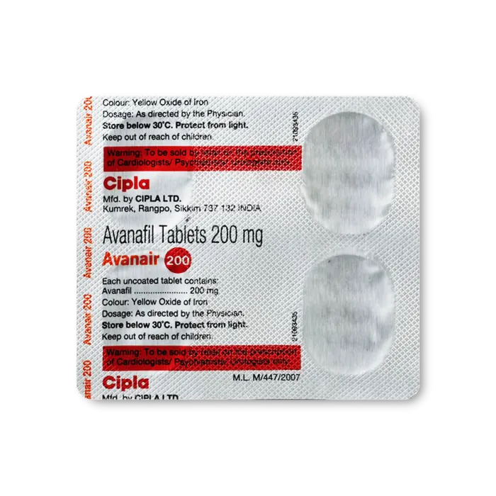 Avanair 200mg Tablet Avanair 200mg Tablet