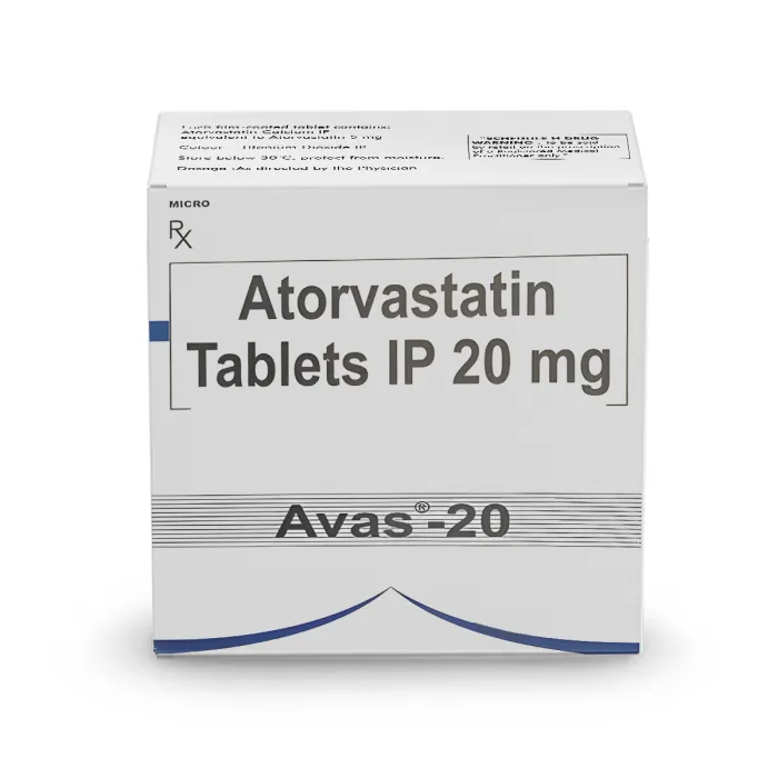 Avas 20 Tablet Avas 20 Tablet