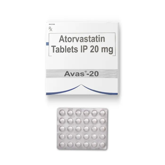 Avas 20 Tablet Avas 20 Tablet