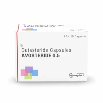 Avosteride 0.5 Mg Capsule