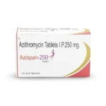 Azispan 250 Mg Tablet