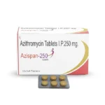 Azispan 250 Mg Tablet